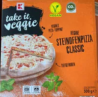 Mängden socker i Vegane Steinofenpizza Classic