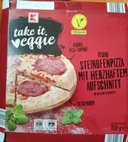Mängden socker i Vegane Steinofenpizza mit herzhaftem Aufschnitt