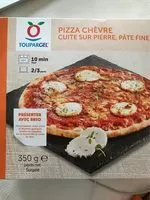 Mängden socker i Pizza chèvre