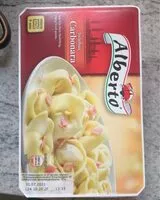 Mängden socker i Tortelloni Carbonara