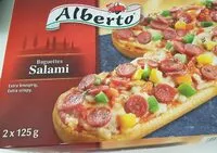 Mängden socker i Baguette Salami