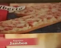 Mängden socker i Jambon Baguette