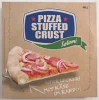 Mängden socker i Pizza Stuffed Crust Salami