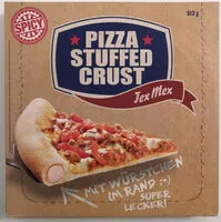 Mängden socker i Pizza Stuffed Crust TexMex