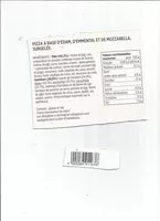 Mängden socker i Pizza extra moelleuse aux 3 fromages