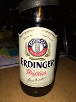 Socker och näringsämnen i Erdinger weissbrau