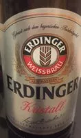 Mängden socker i Erdinger Kristal 500ML