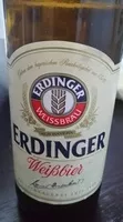 Mängden socker i Weissbier