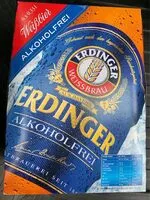 Mängden socker i Erdinger Weissbier Alkoholfrei