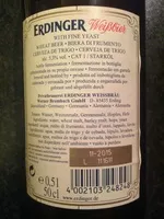 Mängden socker i Weissbier, hveteøl