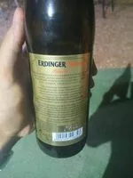 Mängden socker i Erdinger Dunkel-weizen