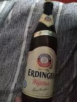 Mängden socker i ERDINGER WEISSBIER