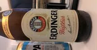 Mängden socker i Erdinger wheat beer