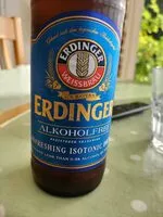 Mängden socker i Erdinger Alcohol Free Weissbrau