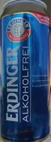 Mängden socker i ERDINGER alkoholfrei (Dose)