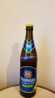 Mängden socker i ERDINGER Alkoholfrei Zitrone