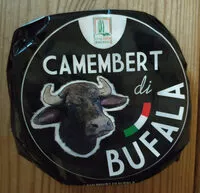 Mängden socker i Camembert di Bufala