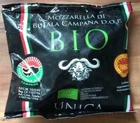 Mängden socker i Mozzarella di bufala