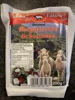 Mängden socker i Bulgarischer Schafskäse Laktosefrei