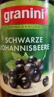 Mängden socker i Schwarze Johannisbeere