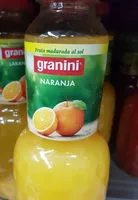Mängden socker i Néctar De Naranja Hecho Parcialmente A Partir De Concentrado