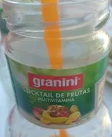 Mängden socker i Multi coctel de frutas