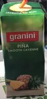 Mängden socker i Néctar de piña briks