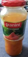 Mängden socker i Gulrotdrikk 0.5L Granini