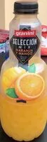 Mängden socker i Néctar naranja y mango