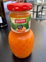 Mängden socker i Granini Zanahoria y Naranja