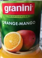 Mängden socker i Orange -Mango