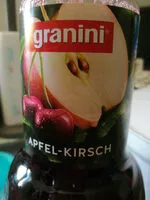 Mängden socker i Trinkgenuss, Apfel-kirsch-saft