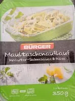 Mängden socker i Maultachen kase