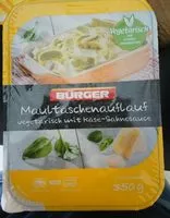 Mängden socker i Maultachen