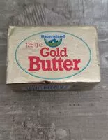 Mängden socker i Gold Butter
