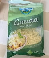 Mängden socker i Gauda gerieben