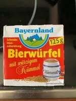 Mängden socker i Bierwürfel