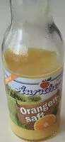 Mängden socker i Auricher Orangensaft