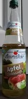 Mängden socker i Auricher Apfel Direktsaft