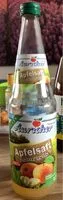 Mängden socker i Auricher Apfelsaft