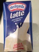 Mängden socker i Latte Parzialmente Scremato