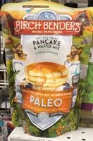 Mängden socker i Pancake waffle mix