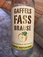 Mängden socker i Gaffels Fassbrause Apfel Naturtrüb