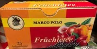 Mängden socker i Früchtetee