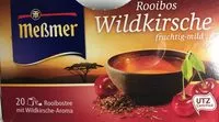 Mängden socker i Rooibos Wildkirsche
