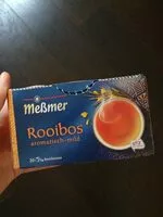 Mängden socker i Rooibos Tee pur