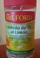 Mängden socker i Bebida De Té Al Limón