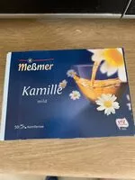 Mängden socker i Kamilletee mild