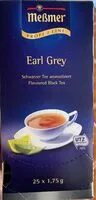 Mängden socker i Earl Gray