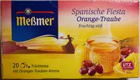 Mängden socker i Spanische Fiesta Orange-Traube